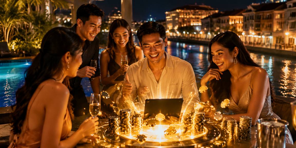 menang44 Malaysia Online: Slot, Kasino & Sportsbook