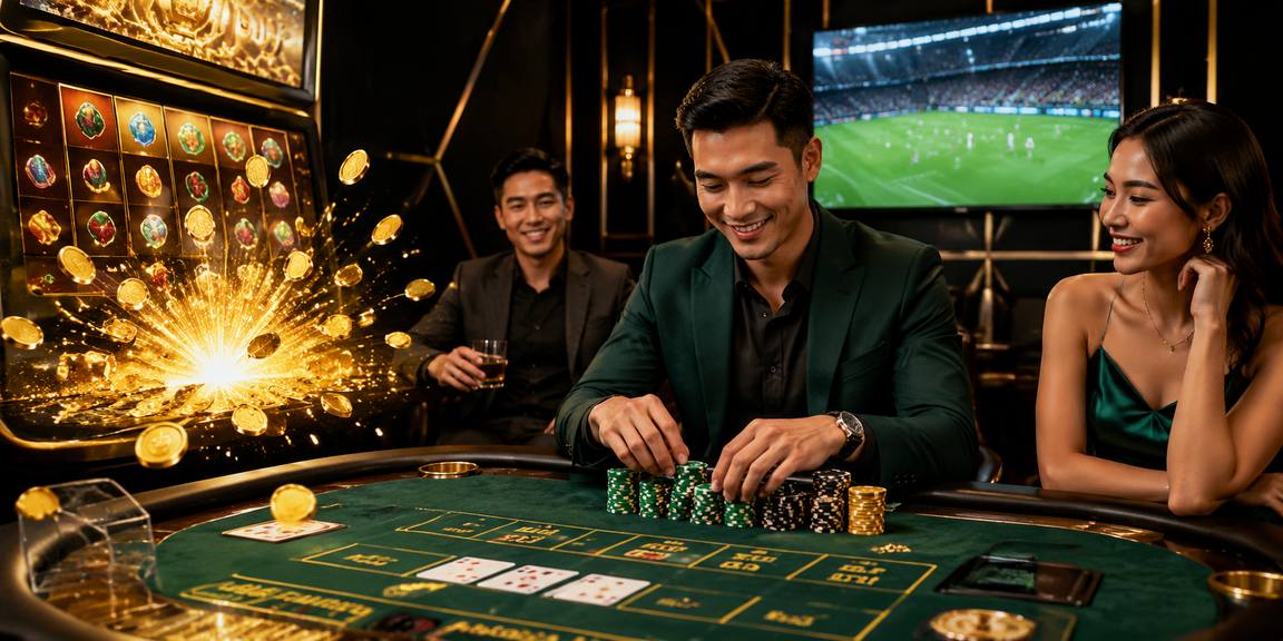 menang44 Malaysia Online: Slot, Kasino & Sportsbook
