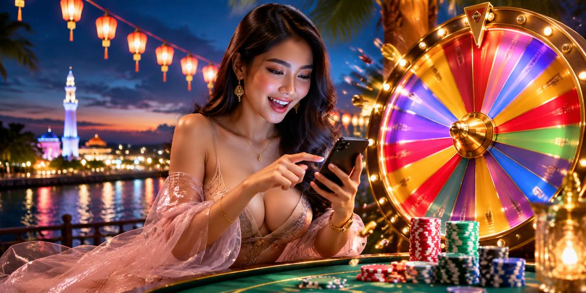 menang44 Malaysia Online: Slot, Kasino & Sportsbook